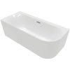 Купить Ванна акриловая Villeroy&Boch Loop&Friends OVAL левая, 180х80 см + слив перелив, White Alpin (UBA180LOF9CL00V-01/U90959001) в Киеве vannaja.kiev.ua