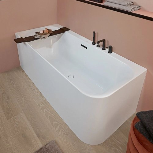 Купить Ванна акриловая Villeroy&Boch Loop&Friends OVAL левая, 180х80 см + слив перелив, White Alpin (UBA180LOF9CL00V-01/U90959001) в Киеве vannaja.kiev.ua