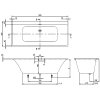 Ванна квариловая Villeroy&Boch Subway 3.0 180x80 см White Alpin (UBQ180SBW2DV-01) Купить Ванна квариловая Villeroy&Boch Subway 3.0 180x80 см White Alpin (UBQ180SBW2DV-01) в Киеве vannaja.kiev.ua