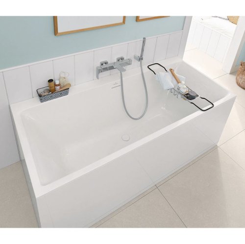 Ванна квариловая Villeroy&Boch Subway 3.0 180x80 см Stone White (UBQ180SBW2DV-RW) Купить Ванна квариловая Villeroy&Boch Subway 3.0 180x80 см Stone White (UBQ180SBW2DV-RW) в Киеве vannaja.kiev.ua