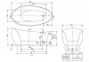 Ванная Villeroy & Boch Aveo UBQ194AVE9W1V01 нового поколения отдельностоящая 190х95 см, белая UBQ194AVE9W1V-01 Купить Ванная Villeroy & Boch Aveo UBQ194AVE9W1V01 нового поколения отдельностоящая 190х95 см, белая UBQ194AVE9W1V-01 в Киеве vannaja.kiev.ua