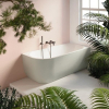 Купить Ванна акриловая Treesse Cora 170x75x60 правый угол, белый глянцевый (V057BL-DX) в Киеве vannaja.kiev.ua