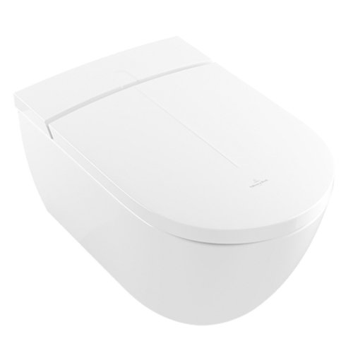 Унітаз з пультом управління ціна V0E100R1 туалет біде підвісний Villeroy & Boch ViClean Купити Унітаз з пультом управління ціна V0E100R1 туалет біде підвісний Villeroy & Boch ViClean в Києві vannaja.kiev.ua