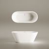 Ванна из искусственного камня PAA DECO NUDO 166х72.5 Matte White (VADENUS_00) Купить Ванна из искусственного камня PAA DECO NUDO 166х72.5 Matte White (VADENUS_00) в Киеве vannaja.kiev.ua
