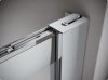 Купить Ronal SanSwiss VAE209005060 VALEA 90x90x190 Душевая Кабина Угловой Вход Хром/Прозрачное Стекло в Киеве vannaja.kiev.ua