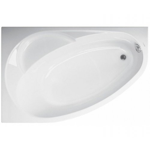 Купить Угловая ванна 150 см левая VAGNERPLAST FLORA VPBA151FLA3LX-01/NO в Киеве vannaja.kiev.ua