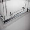 Купити якісні душові двері для душа SanSwiss VAL212005060 Valea 120x190 см хром/прозоре скло в Києві vannaja.kiev.ua