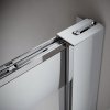 Купити якісні душові двері для душа SanSwiss VAL212005060 Valea 120x190 см хром/прозоре скло в Києві vannaja.kiev.ua
