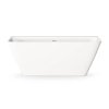 Ванна из искусственного камня PAA Quadro Wall, пристенная, 160,5х76, Glossy Alpine White (VAQUAWA_00) VAQUAWA/00 Купить Ванна из искусственного камня PAA Quadro Wall, пристенная, 160,5х76, Glossy Alpine White (VAQUAWA_00) VAQUAWA/00 в Киеве vannaja.kiev.ua
