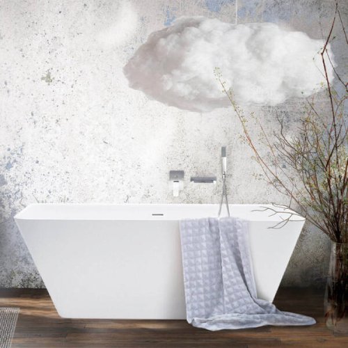 Ванна из искусственного камня PAA Quadro Wall, пристенная, 160,5х76, Glossy Alpine White (VAQUAWA_00) VAQUAWA/00 Купить Ванна из искусственного камня PAA Quadro Wall, пристенная, 160,5х76, Glossy Alpine White (VAQUAWA_00) VAQUAWA/00 в Киеве vannaja.kiev.ua