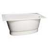 PAA Uno Grande 1700x750x640 Ванни з литого каменю VAUNOGR / 00 Купити PAA Uno Grande 1700x750x640 Ванни з литого каменю VAUNOGR / 00 в Києві vannaja.kiev.ua