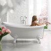 Ванна из искусственного камня PAA Victoria, отдельностоящая, 170х83, Glossy Alpine White (VAVICA_00) Купить Ванна из искусственного камня PAA Victoria, отдельностоящая, 170х83, Glossy Alpine White (VAVICA_00) в Киеве vannaja.kiev.ua