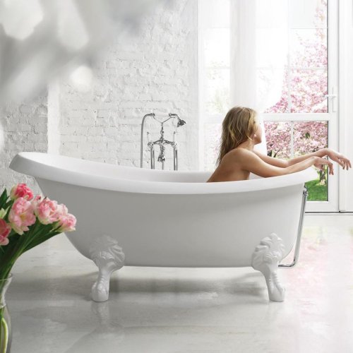Ванна из искусственного камня PAA Victoria, отдельностоящая, 170х83, Glossy Alpine White (VAVICA_00) Купить Ванна из искусственного камня PAA Victoria, отдельностоящая, 170х83, Glossy Alpine White (VAVICA_00) в Киеве vannaja.kiev.ua