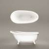 Ванна из искусственного камня PAA Victoria, отдельностоящая, 170х83, Glossy Alpine White (VAVICA_00) Купить Ванна из искусственного камня PAA Victoria, отдельностоящая, 170х83, Glossy Alpine White (VAVICA_00) в Киеве vannaja.kiev.ua