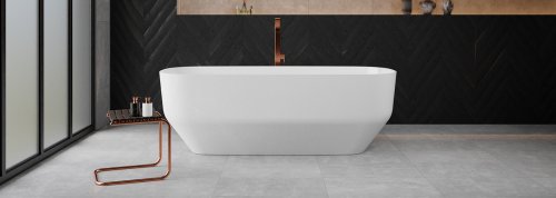 Купить ванна купить Ванна отдельно стоящая Vayer Serpens 2 165x75см белая 165.075.055.1-4.0.3.0.0 без перелива, с сифоном click-clack в Киеве vannaja.kiev.ua