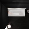 Купить ванна 150 см отличного качества акриловая Vayer Boomerang прямая 150х70 см 150.070.045.1-1.0.0.0 белая 15007004511000 в Киеве vannaja.kiev.ua
