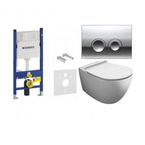 Simas Vignoni и инсталляция Geberit VI VI 18/F 85 + VI 004 + 458.161.21.1 Комплект унитаз Купить Simas Vignoni и инсталляция Geberit VI VI 18/F 85 + VI 004 + 458.161.21.1 Комплект унитаз в Киеве vannaja.kiev.ua
