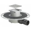 Купити VIEGA 583217 Advantix 583 217 Трап 100х100 D-50 Сухим Затвором з гратами з Нержавіючої Сталі в Києві vannaja.kiev.ua