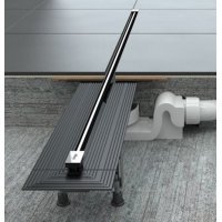 VIEGA 686284 Visign SR1 Дизайн-Вставка Хром Матовая (300-1200) для ТРАПА Advantix Vario