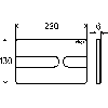 Черная Смывнaя клавиша VIEGA 773175 Prevista Visign for Style 23 Купить Черная Смывнaя клавиша VIEGA 773175 Prevista Visign for Style 23 в Киеве vannaja.kiev.ua
