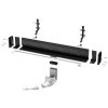 Купить Душевой трап Viega 736736 + 736569 Advantix Vario Wall Drain 30-120 см низкий сифон с накладкой Хром Мат SR1 в Киеве vannaja.kiev.ua