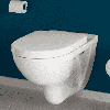 Купить Унитаз подвесной Villeroy&Boch O.NOVO (5688R0R1) в Киеве vannaja.kiev.ua