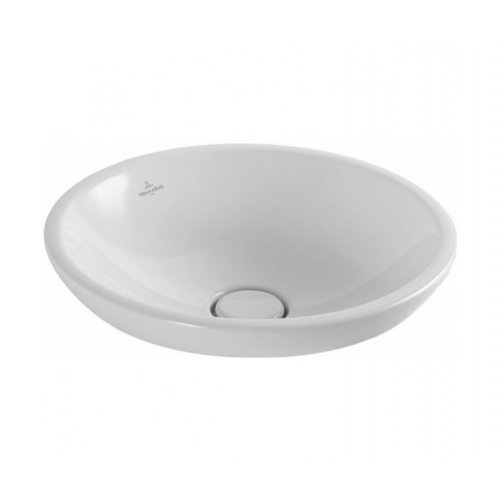 Купить Полувстраиваемая раковина VILLEROY & BOCH LOOP & FRIENDS 41180001 в Киеве vannaja.kiev.ua