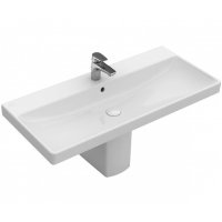 Черная Тумба в Ванную VILLEROY & BOCH A89100B3 AVENTO 80 см