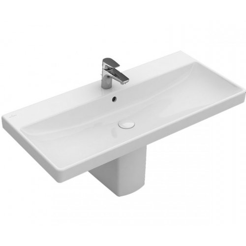Купить Умывальник VILLEROY & BOCH AVENTO 41568001 80 на 47 см в Киеве vannaja.kiev.ua