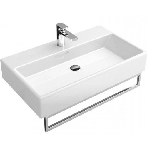 Купити Раковина з отвором під змішувач VILLEROY &amp; BOCH MEMENTO 513385R1 в Києві vannaja.kiev.ua