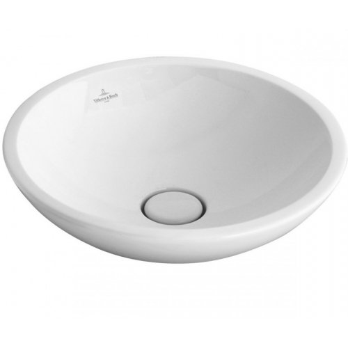 Купить Раковина круглая на столешницу VILLEROY & BOCH LOOP & FRIENDS 51480001 в Киеве vannaja.kiev.ua