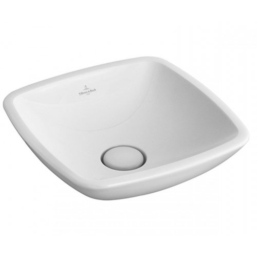 Купить Квадратная раковина VILLEROY & BOCH LOOP & FRIENDS 51491001 в Киеве vannaja.kiev.ua