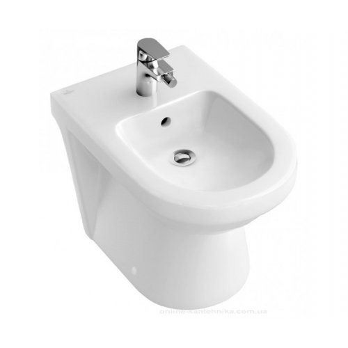 Биде напольное 570х370 мм VILLEROY & BOCH ARCHITECTURA 54740001 Купить Биде напольное 570х370 мм VILLEROY & BOCH ARCHITECTURA 54740001 в Киеве vannaja.kiev.ua
