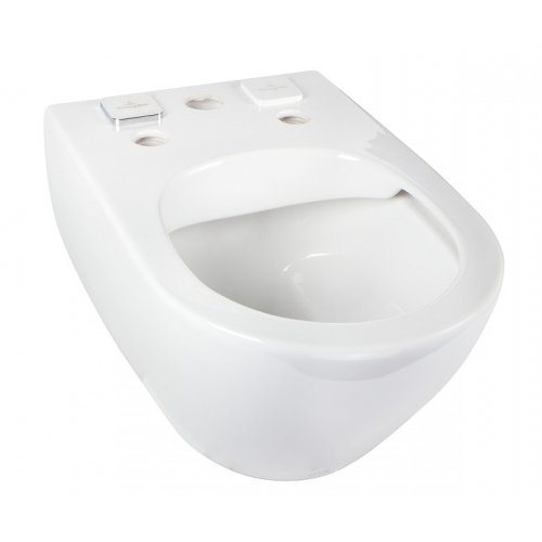 Купити Унітаз без кришки VILLEROY & BOCH SUBWAY 2.0 5614A101 в Києві vannaja.kiev.ua
