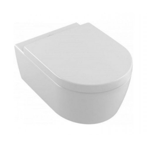 Купити VILLEROY & BOCH 5656R001 AVENTO безободковий Унітаз без кришки в Києві vannaja.kiev.ua