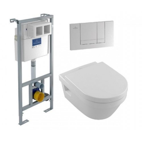 Унитаз с инсталляцией VILLEROY & BOCH OMNIA ARCHITECTURA 5684HR01+92214200+92214361 Купить Унитаз с инсталляцией VILLEROY & BOCH OMNIA ARCHITECTURA 5684HR01+92214200+92214361 в Киеве vannaja.kiev.ua