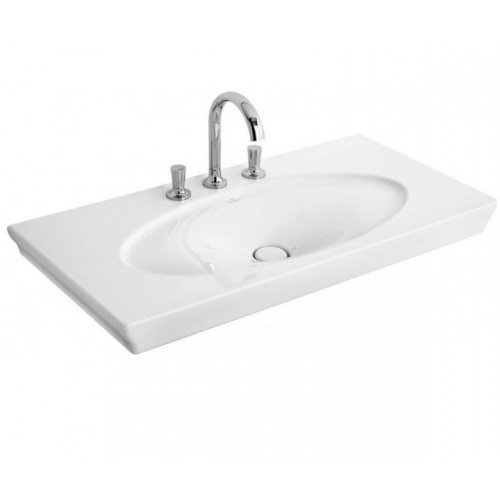 Раковина на тумбу VILLEROY & BOCH LA BELLE 6124G2R2 Купить Раковина на тумбу VILLEROY & BOCH LA BELLE 6124G2R2 в Киеве vannaja.kiev.ua