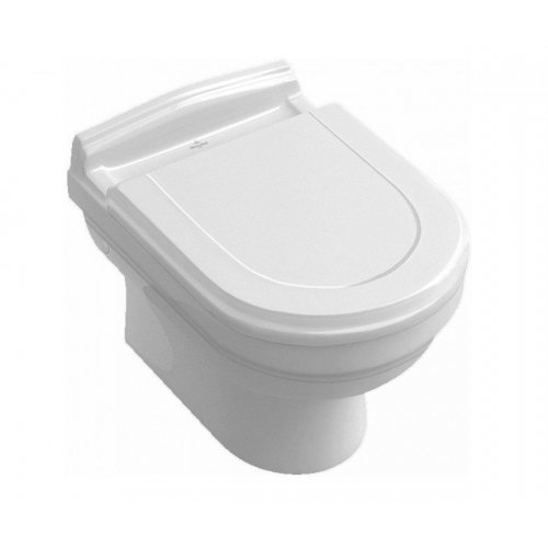 Купить Продажа Унитазо подвесных VILLEROY & BOCH HOMMAGE 6661B0R1 в Киеве vannaja.kiev.ua