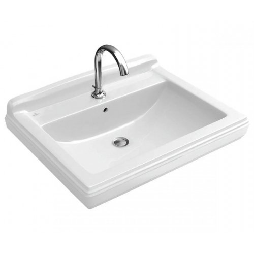 Купить Раковина прямоугольная VILLEROY & BOCH HOMMAGE 710165R2 в Киеве vannaja.kiev.ua