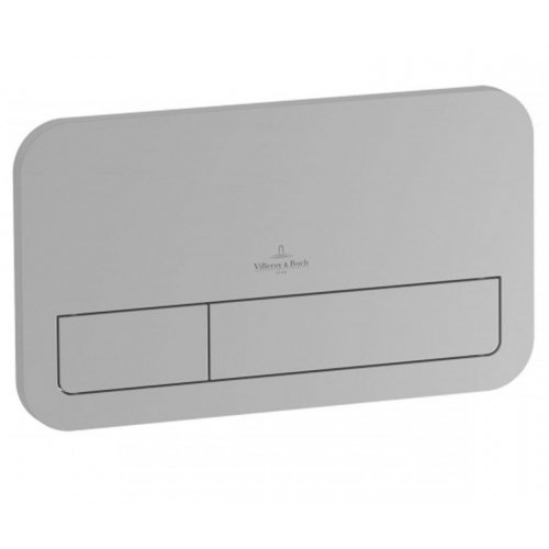 Змивна клавіша VILLEROY & BOCH VICONNECT 92249069 матовий хром Купити Змивна клавіша VILLEROY & BOCH VICONNECT 92249069 матовий хром в Києві vannaja.kiev.ua