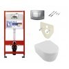 Купить Комплект инсталляции и подвесного унитаза VILLEROY & BOCH 9400005+5656HR01 в Киеве vannaja.kiev.ua