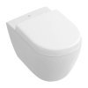Купити Унітаз підвісний Villeroy & Boch Subway 2.0 DirectFlush, CeramicPlus (5606R0R1) в Києві vannaja.kiev.ua