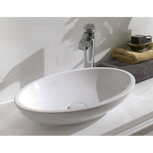 Купить Villeroy&Boch 51511001 Loop & Friends 5151 Раковина для Установки на Столешницу 63x43 см без Перелива Высота 12 см в Киеве vannaja.kiev.ua