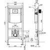 Villeroy&Boch 92246100 + 92249061 ViConnect Комплект Инсталляции для Унитаза ViConnect E200 Клавиша Хром Купить Villeroy&Boch 92246100 + 92249061 ViConnect Комплект Инсталляции для Унитаза ViConnect E200 Клавиша Хром в Киеве vannaja.kiev.ua