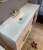 Купить Fancy Marble Комплект тумбы с раковиною  Vivara 1500 LR Левая/Правая в Киеве vannaja.kiev.ua