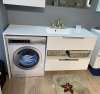 Купить Fancy Marble Комплект тумбы с раковиною  Vivara 1500 LR Левая/Правая в Киеве vannaja.kiev.ua