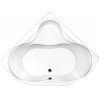 Купить Vagnerplast VPBA143IRI3X-01 Iris 143 x 143 см Угловая Ванна Акриловая VPBA143IRI3X + ножки VPSET007 Чехия в Киеве vannaja.kiev.ua