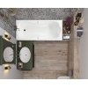 Купить Vagnerplast Charitka 170х75 VPBA170CHA2X-01 Ванна Акриловая Классическая Прямоугольная VPBA175CHA2X-01 Чехия + Ножки ( Харитка ) в Киеве vannaja.kiev.ua