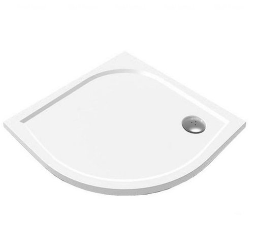 Купить Поддоны в Душевую Кабину San Swiss WAR55090004 TRACY 1/4 круга 90 * 90  см в Киеве vannaja.kiev.ua