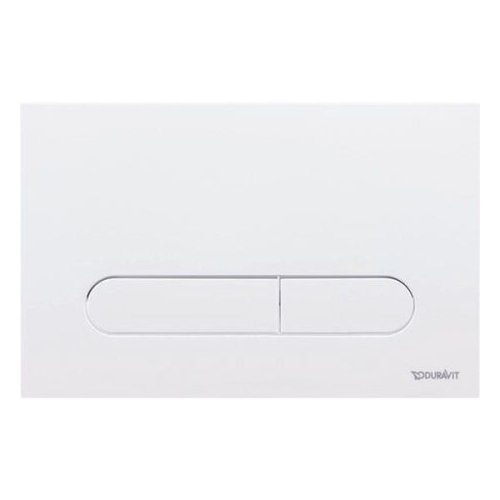 Клавіша змиву для унітазу Duravit Beta 100, White (WD5009011000) Купити Клавіша змиву для унітазу Duravit Beta 100, White (WD5009011000) в Києві vannaja.kiev.ua